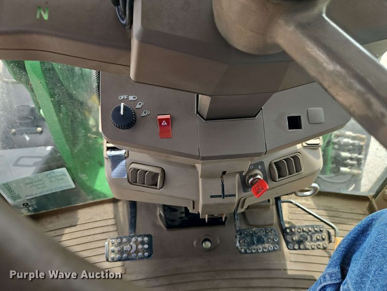 image for item EB8015 2011 John Deere 7330 MFWD tractor