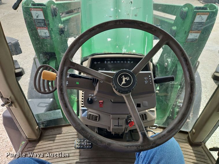 image for item EB8015 2011 John Deere 7330 MFWD tractor