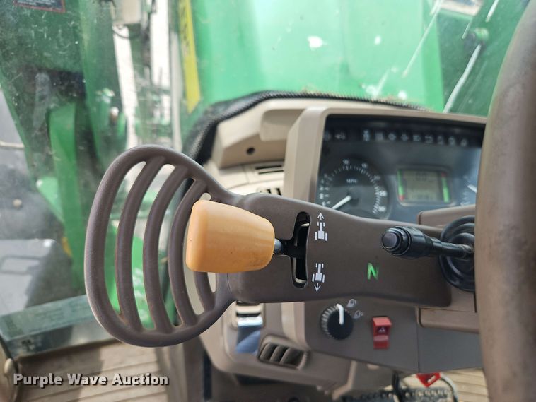 image for item EB8015 2011 John Deere 7330 MFWD tractor