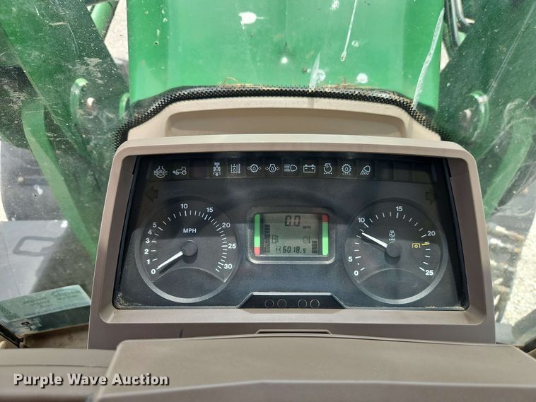 image for item EB8015 2011 John Deere 7330 MFWD tractor