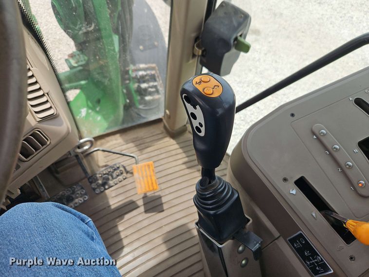 image for item EB8015 2011 John Deere 7330 MFWD tractor