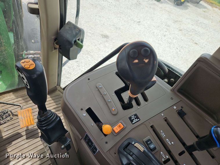 image for item EB8015 2011 John Deere 7330 MFWD tractor