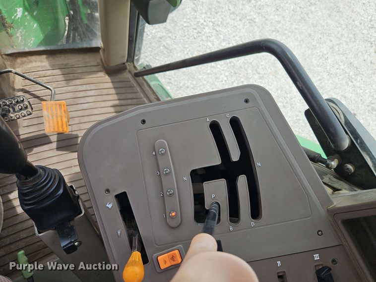 image for item EB8015 2011 John Deere 7330 MFWD tractor