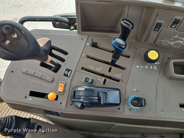 image for item EB8015 2011 John Deere 7330 MFWD tractor