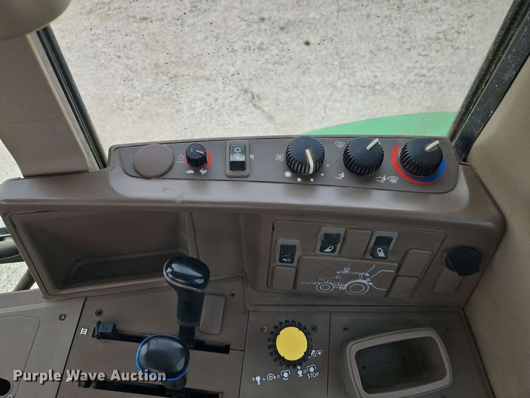 image for item EB8015 2011 John Deere 7330 MFWD tractor