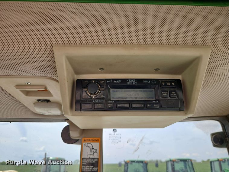 image for item EB8015 2011 John Deere 7330 MFWD tractor