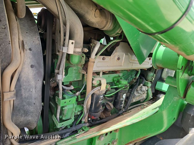 image for item EB8015 2011 John Deere 7330 MFWD tractor