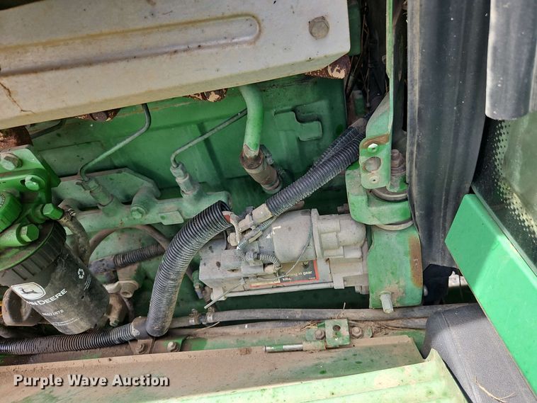 image for item EB8015 2011 John Deere 7330 MFWD tractor