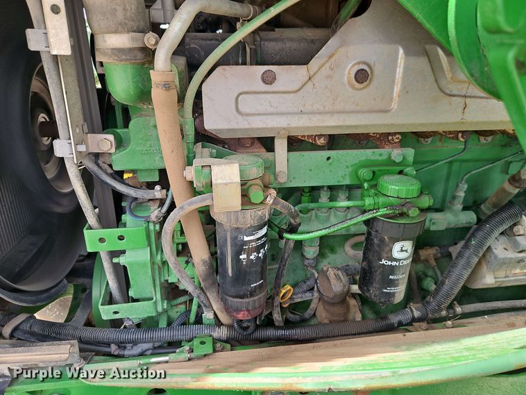 image for item EB8015 2011 John Deere 7330 MFWD tractor