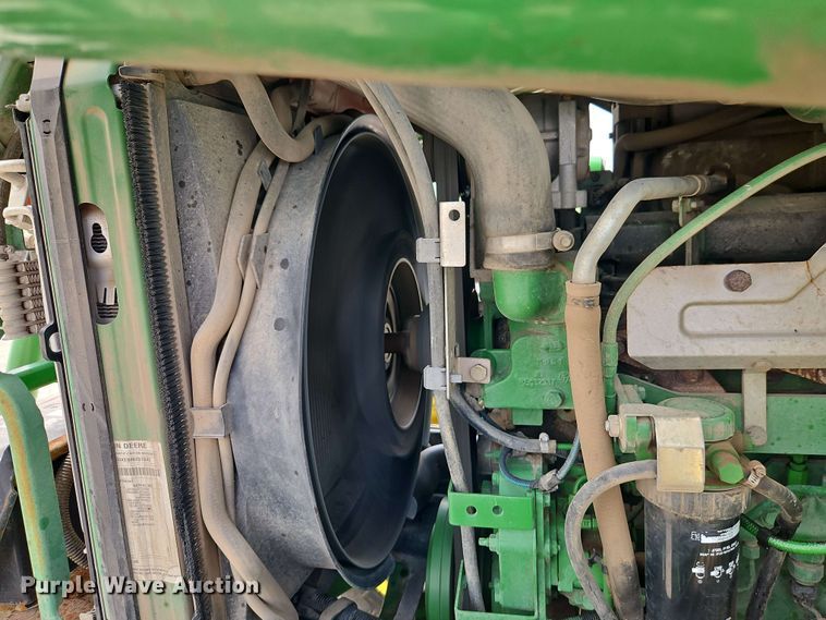 image for item EB8015 2011 John Deere 7330 MFWD tractor
