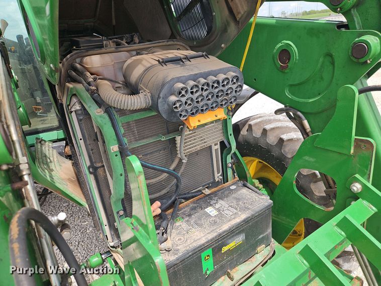 image for item EB8015 2011 John Deere 7330 MFWD tractor