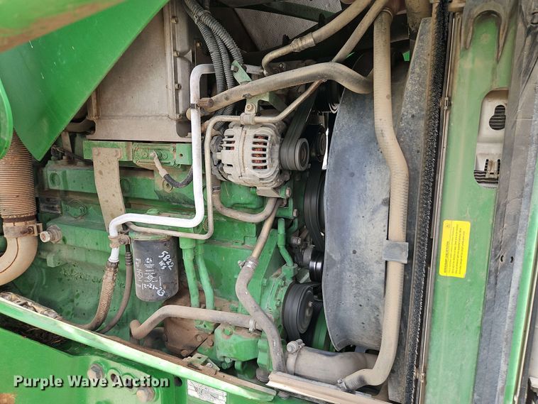 image for item EB8015 2011 John Deere 7330 MFWD tractor