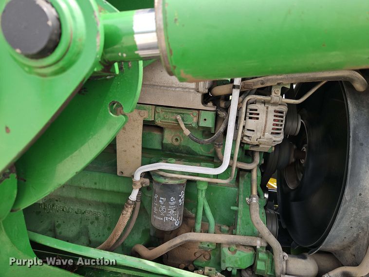 image for item EB8015 2011 John Deere 7330 MFWD tractor