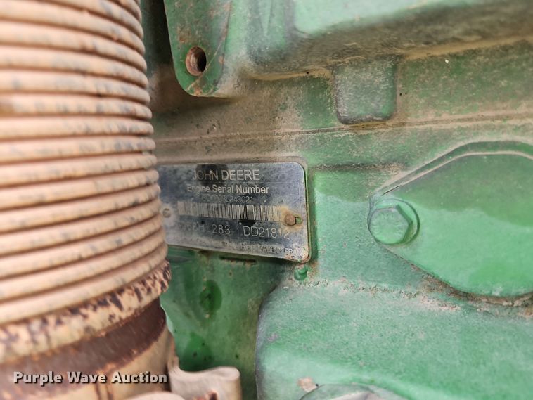 image for item EB8015 2011 John Deere 7330 MFWD tractor