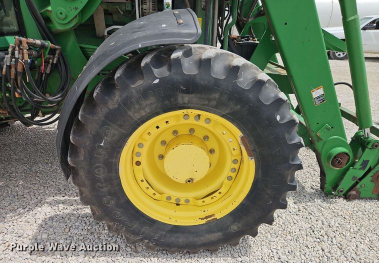 image for item EB8015 2011 John Deere 7330 MFWD tractor