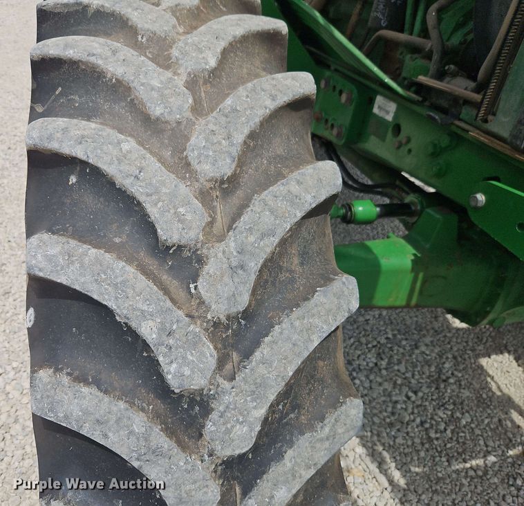 image for item EB8015 2011 John Deere 7330 MFWD tractor