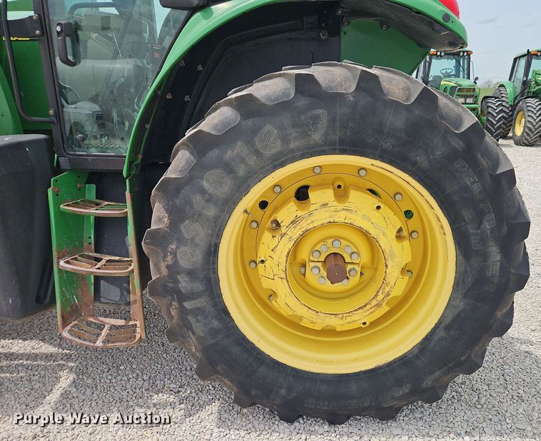 image for item EB8015 2011 John Deere 7330 MFWD tractor