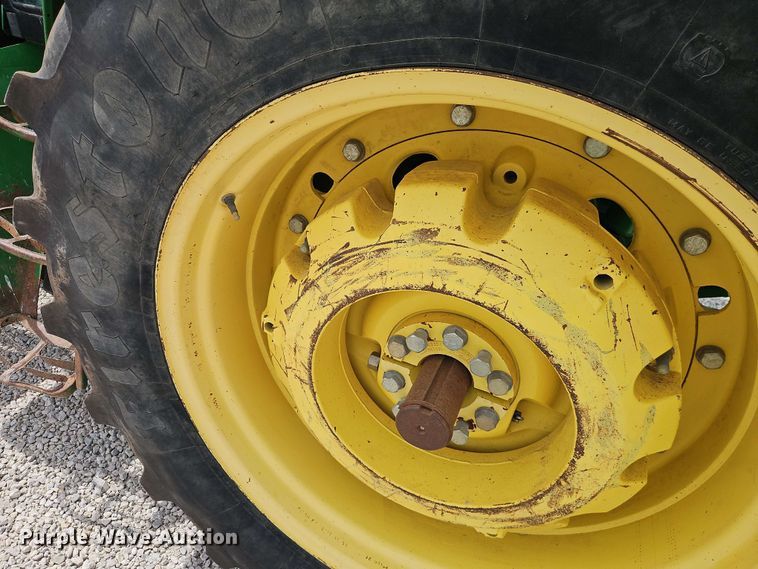 image for item EB8015 2011 John Deere 7330 MFWD tractor