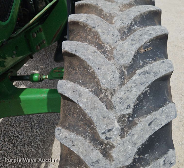 image for item EB8015 2011 John Deere 7330 MFWD tractor