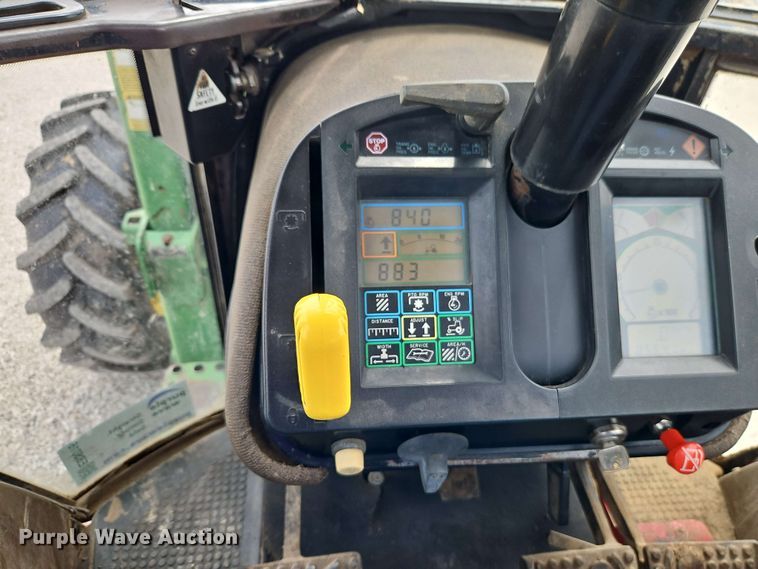 image for item EB8016 1992 John Deere 4455 MFWD tractor