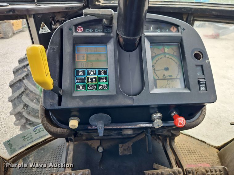 image for item EB8016 1992 John Deere 4455 MFWD tractor