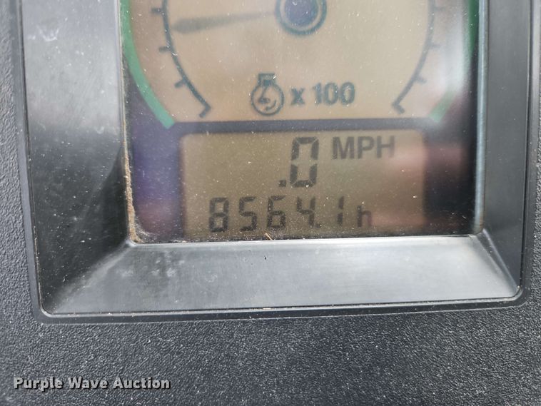 image for item EB8016 1992 John Deere 4455 MFWD tractor