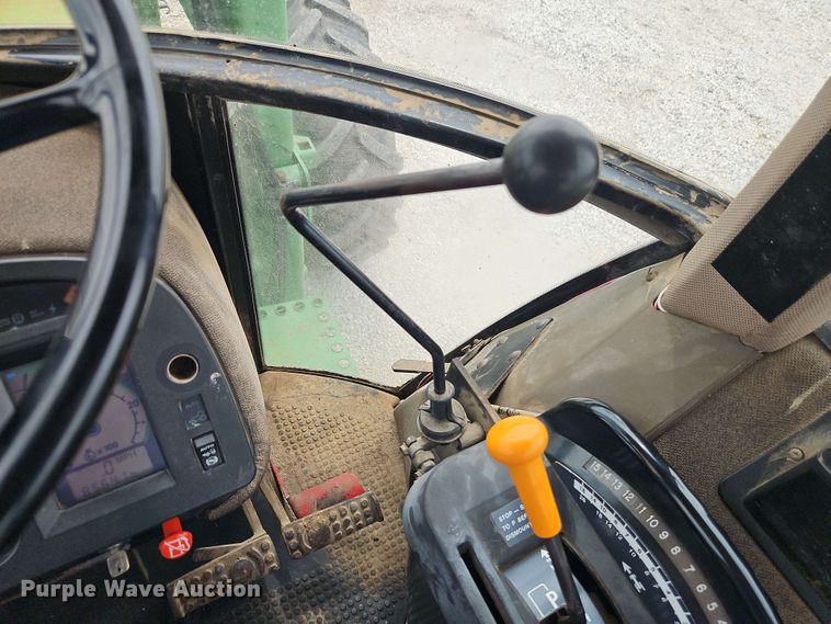 image for item EB8016 1992 John Deere 4455 MFWD tractor