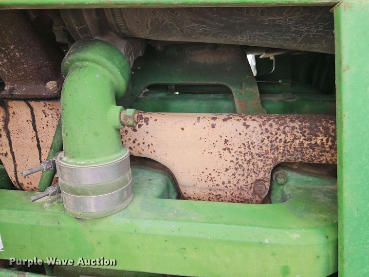 image for item EB8016 1992 John Deere 4455 MFWD tractor