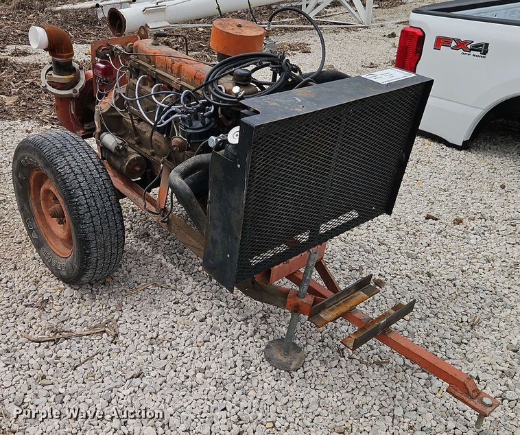 image for item EB8018 Irrigation pump