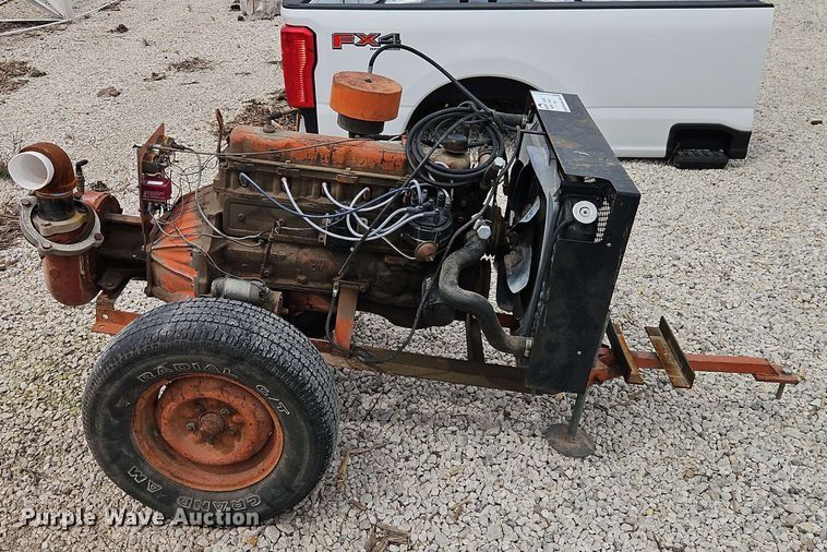 image for item EB8018 Irrigation pump