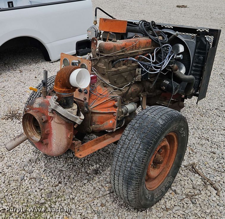 image for item EB8018 Irrigation pump