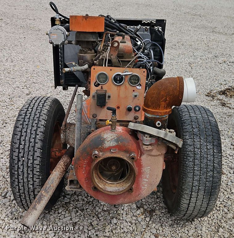 image for item EB8018 Irrigation pump