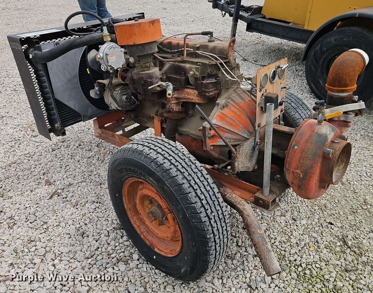 image for item EB8018 Irrigation pump