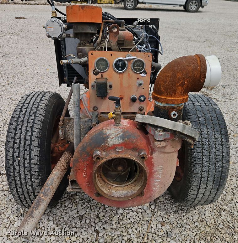 image for item EB8018 Irrigation pump