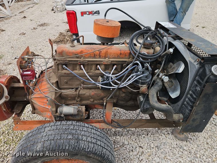 image for item EB8018 Irrigation pump