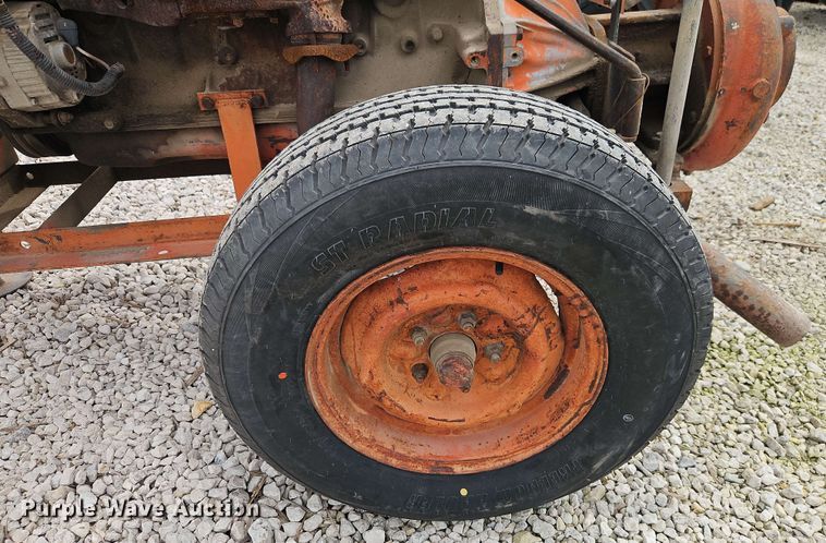 image for item EB8018 Irrigation pump