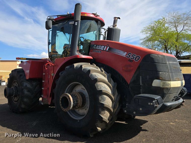 image for item EC0934 2013 Case IH Steiger 550 HD 4WD tractor