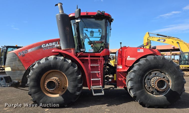 image for item EC0934 2013 Case IH Steiger 550 HD 4WD tractor