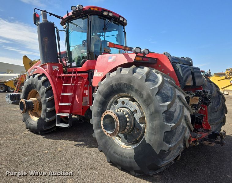 image for item EC0934 2013 Case IH Steiger 550 HD 4WD tractor