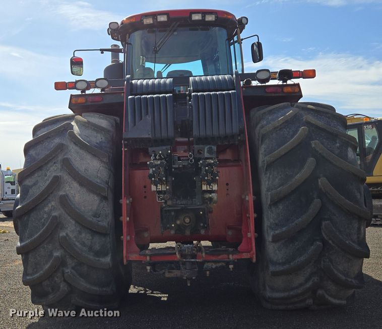image for item EC0934 2013 Case IH Steiger 550 HD 4WD tractor