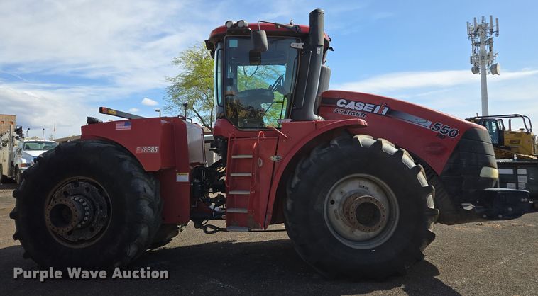 image for item EC0934 2013 Case IH Steiger 550 HD 4WD tractor