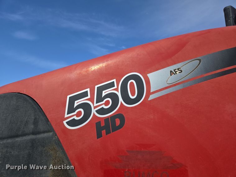 image for item EC0934 2013 Case IH Steiger 550 HD 4WD tractor