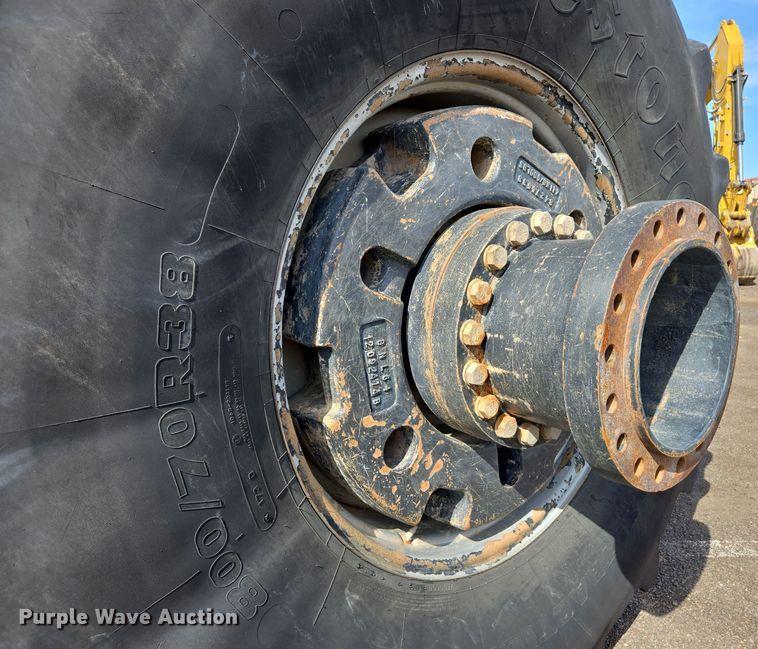 image for item EC0934 2013 Case IH Steiger 550 HD 4WD tractor