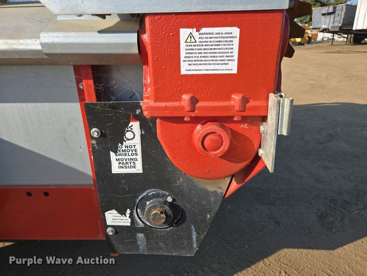 image for item EC0939 H&S S2117 manure spreader