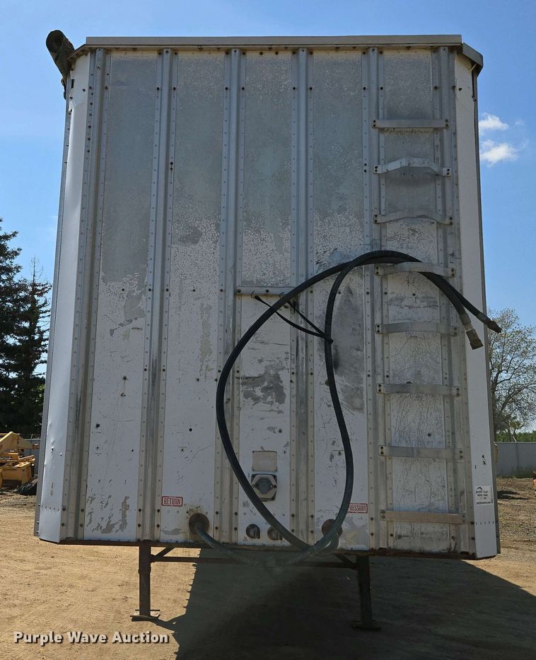 image for item EC0945 1988 IMCO walking floor trailer