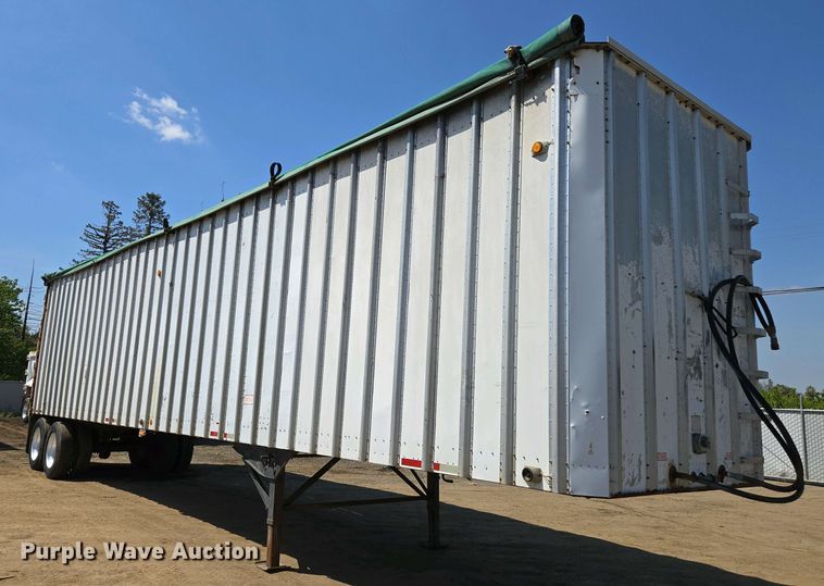 image for item EC0945 1988 IMCO walking floor trailer