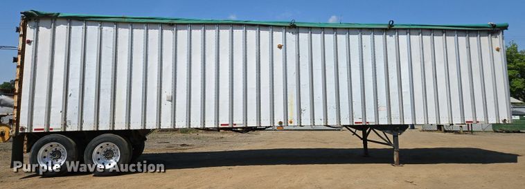 image for item EC0945 1988 IMCO walking floor trailer