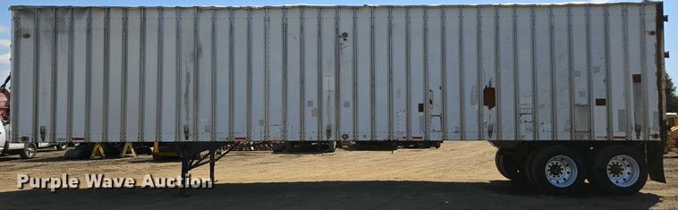 image for item EC0945 1988 IMCO walking floor trailer