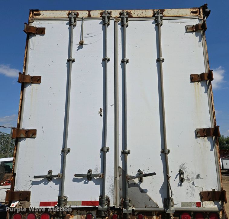 image for item EC0945 1988 IMCO walking floor trailer