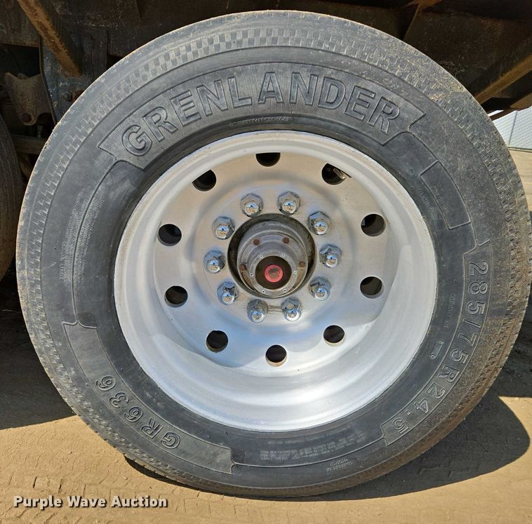 image for item EC0945 1988 IMCO walking floor trailer